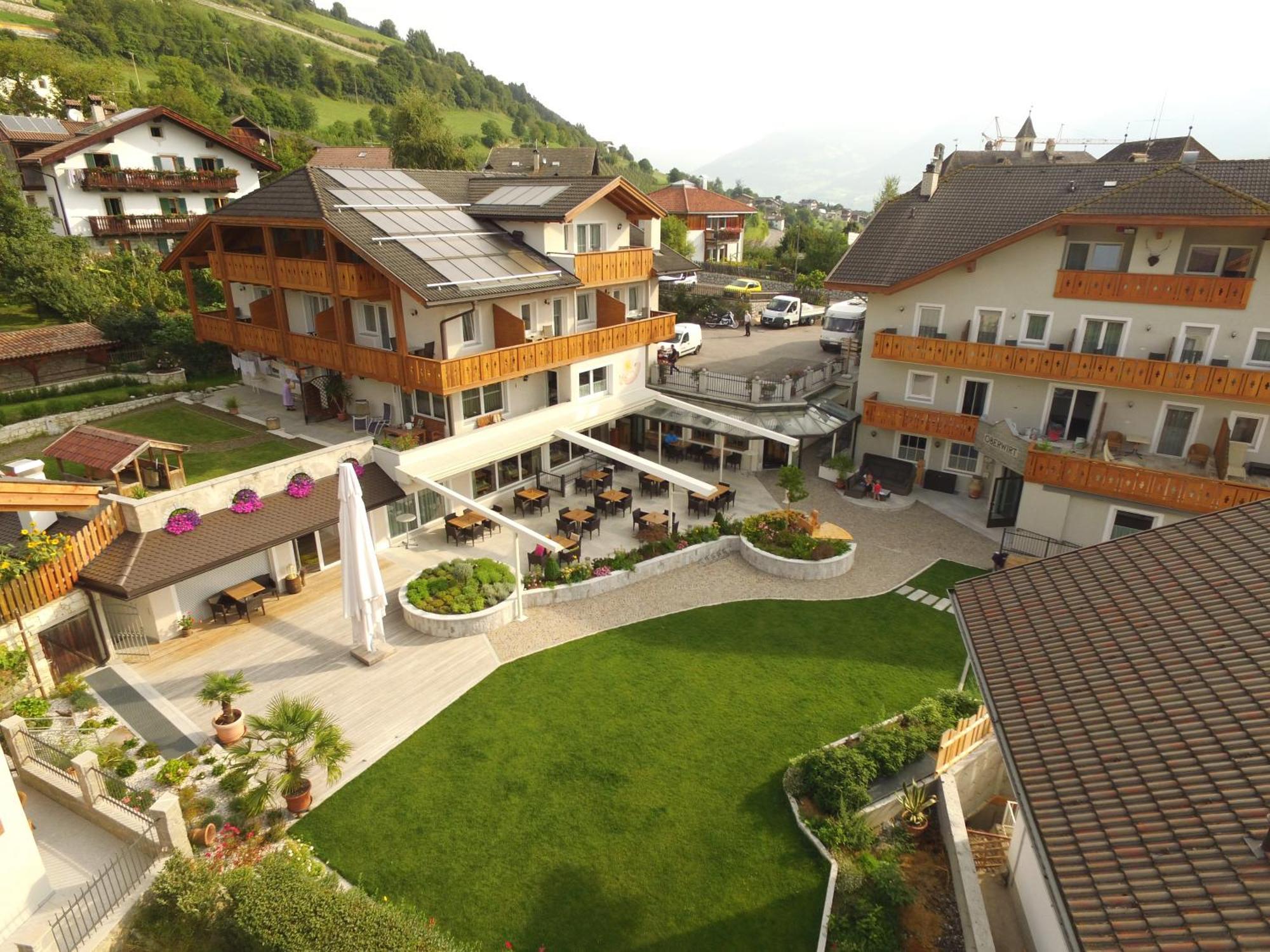 Hotel Oberwirt Feldthurns Exterior foto